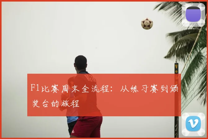 F1比赛周末全流程:从练习赛到颁奖台的旅程